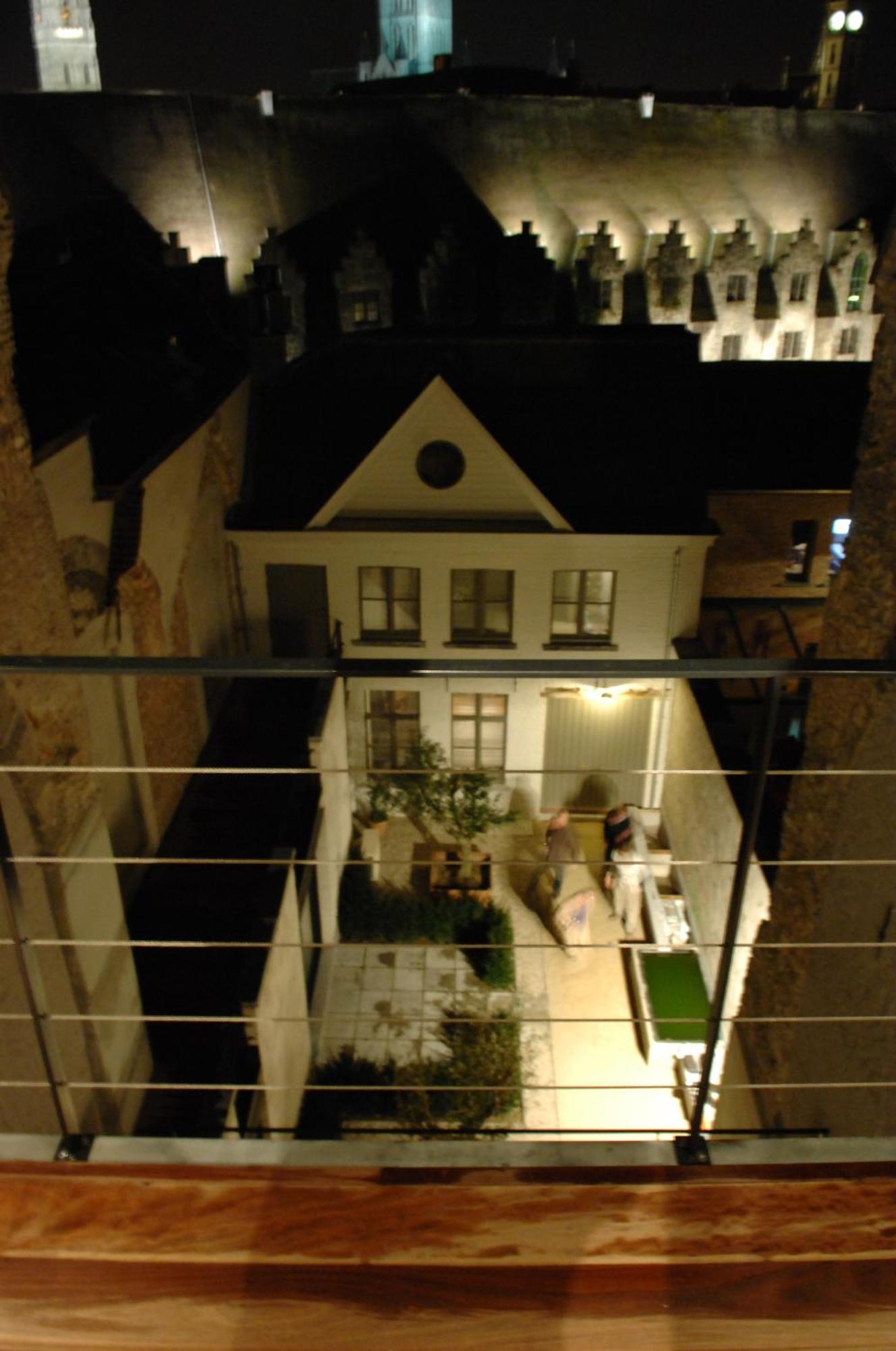 De Waterzooi Suites Gent Bagian luar foto