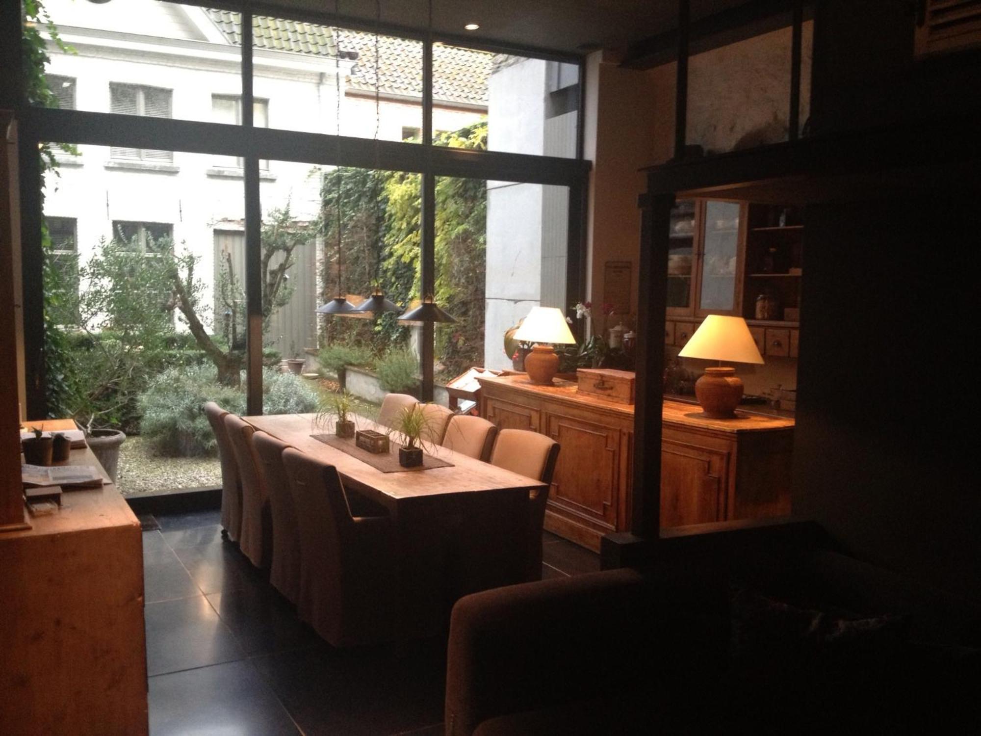 De Waterzooi Suites Gent Bagian luar foto