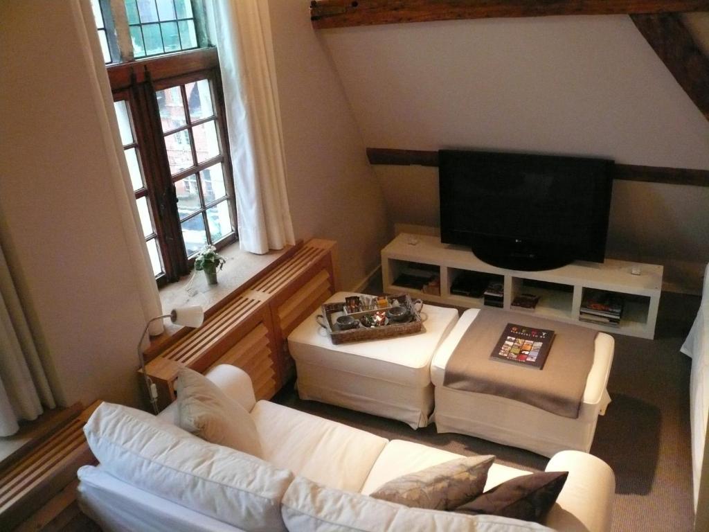 De Waterzooi Suites Gent Ruang foto