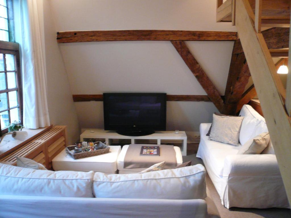 De Waterzooi Suites Gent Ruang foto