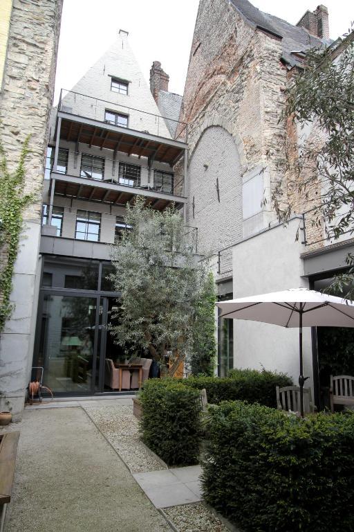 De Waterzooi Suites Gent Ruang foto