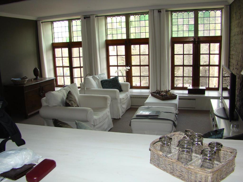 De Waterzooi Suites Gent Bagian luar foto