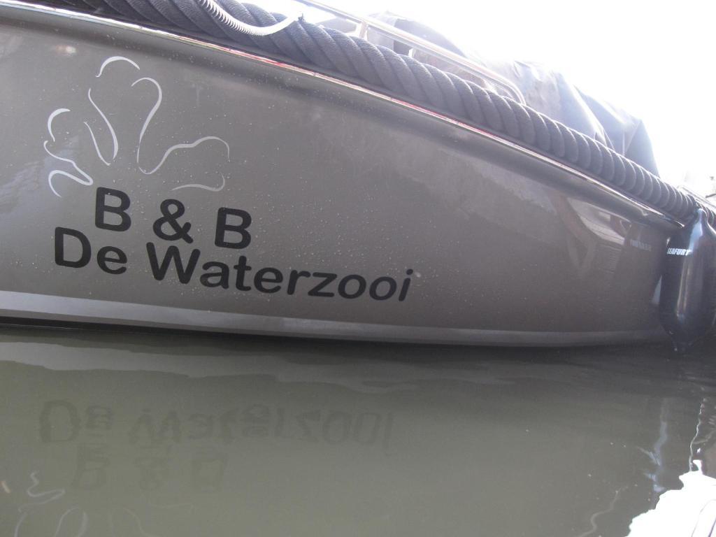 De Waterzooi Suites Gent Bagian luar foto