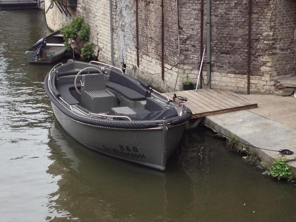 De Waterzooi Suites Gent Bagian luar foto