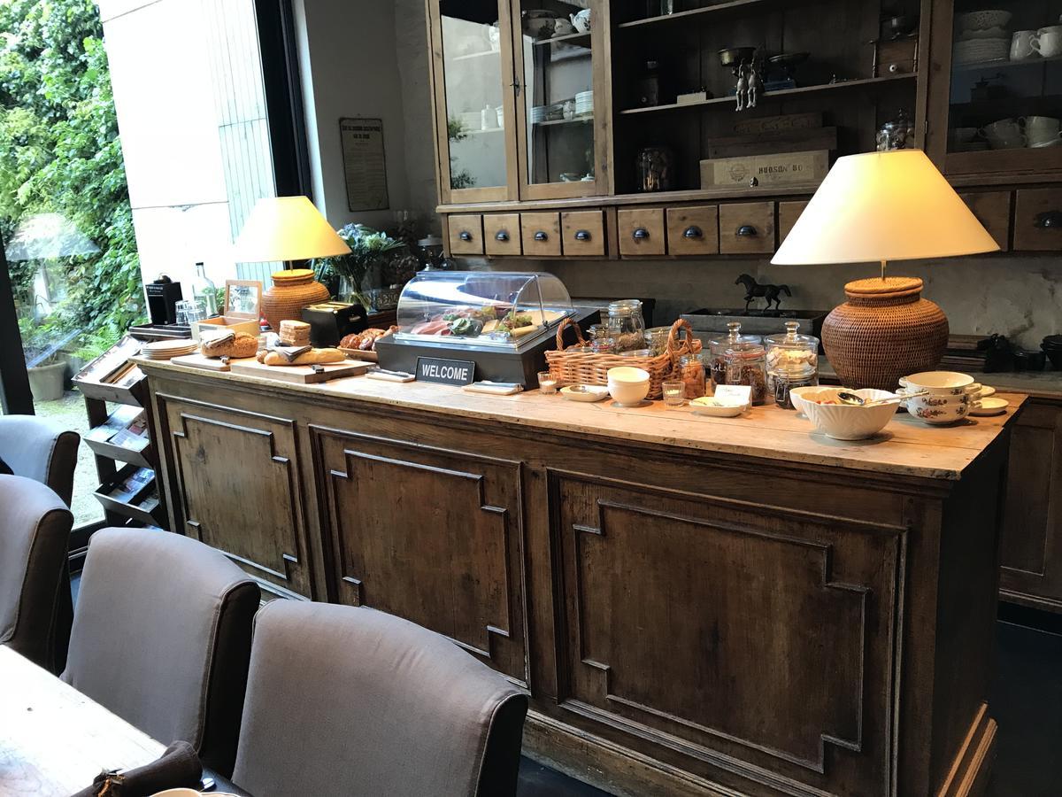De Waterzooi Suites Gent Bagian luar foto