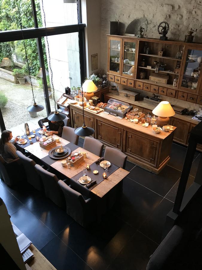 De Waterzooi Suites Gent Bagian luar foto