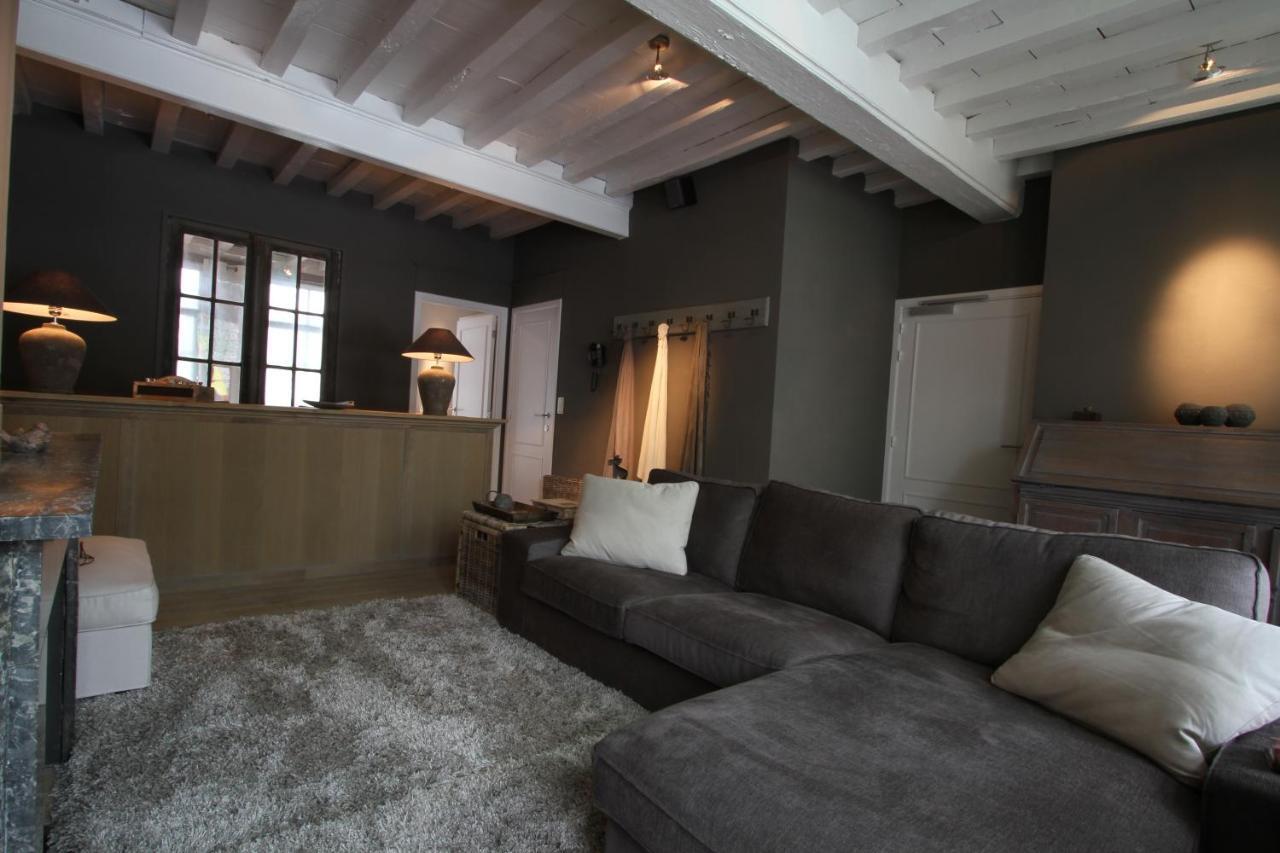 De Waterzooi Suites Gent Ruang foto