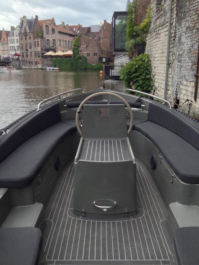 De Waterzooi Suites Gent Bagian luar foto